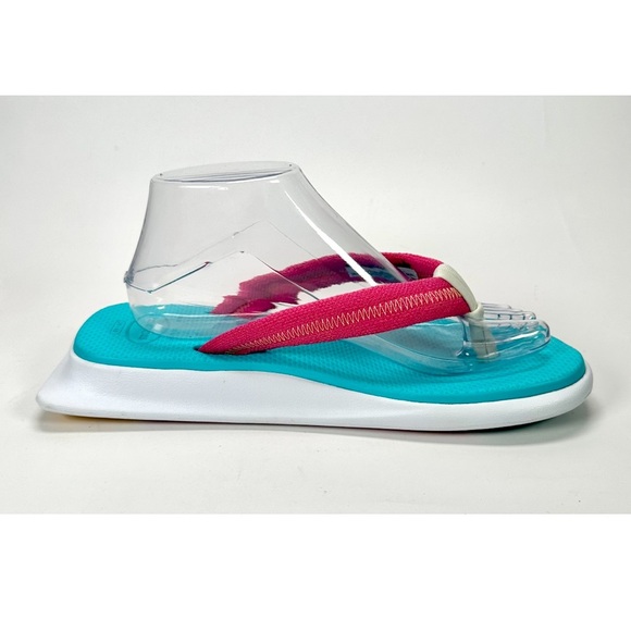 Havaianas Blue Fuchsia Tradi Zori  Unisex Flip-Flops - Picture 5 of 16